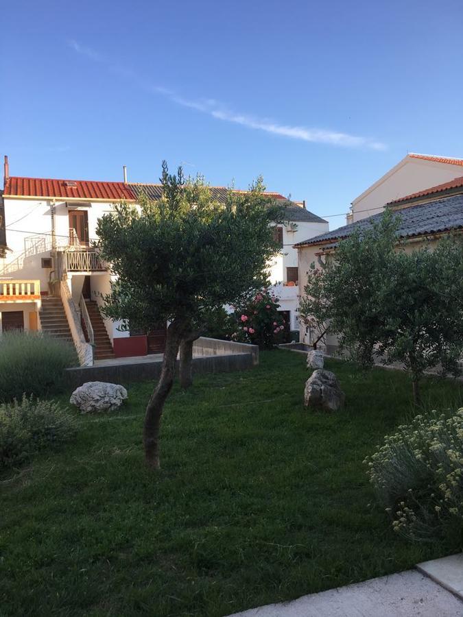 Sobe Zeneral Novalja Exterior foto